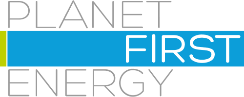Logo for Planet First Energy